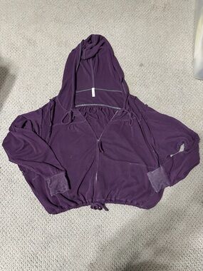 Free People movement hoodie